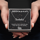 Geek Speak-  I Know... - Geek Jewelry