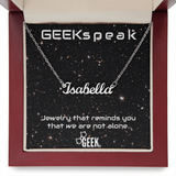 Geek Speak-  I Know... - Geek Jewelry