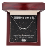 Geek Speak-  I Know... - Geek Jewelry