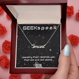 Geek Speak-  I Know... - Geek Jewelry