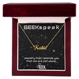 Geek Speak-  I Know... - Geek Jewelry