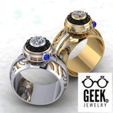 The Ultimate BB Spinner Ring- Ladies - Geek Jewelry