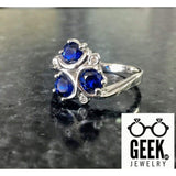 Zelda Loopy Ring - Zora Gems - Ladies - Geek Jewelry