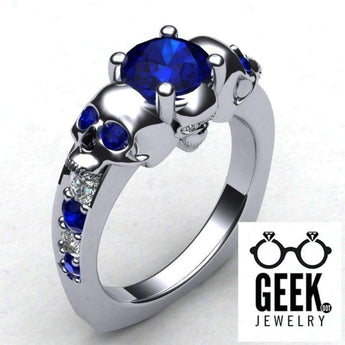 The Original With This Skull Ring - Ladies - Geek Jewelry