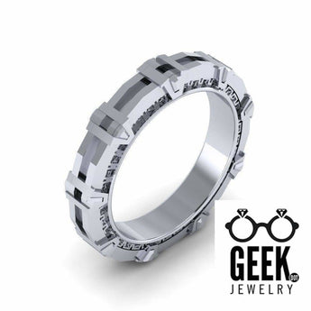 Kinetic Gateway to the Stars- Gents - Geek Jewelry