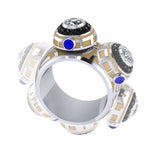 The Ultimate BB Spinner Ring- Ladies - Geek Jewelry