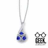 Zora's Sapphire Pendant - Geek Jewelry