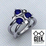 Zora's Sapphire- Ladies - Geek Jewelry