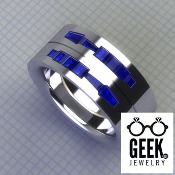 Droid Tools Band Double- Gents - Geek Jewelry