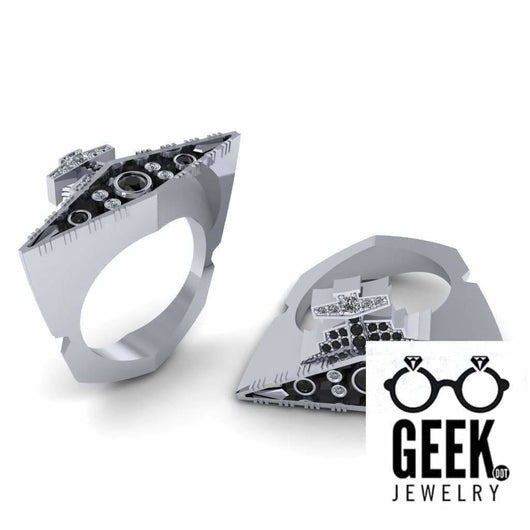 I'm A Star! Destroyer in the Stars ring! - Geek Jewelry