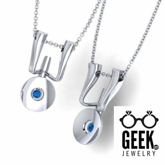 Boldly 2, Enterprising Necklace, Love This Spaceship! - Geek Jewelry