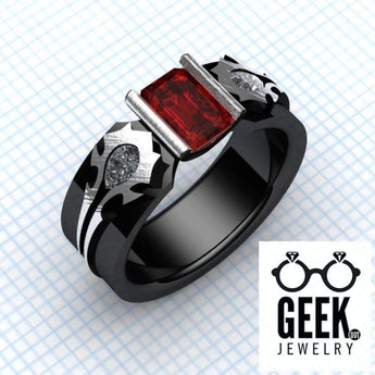 Horde My Love. Big and Bold -Gents - Geek Jewelry