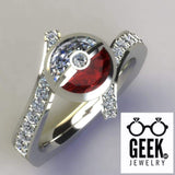 Having a Ball and Holding a Ball!-  Ladies - Geek Jewelry