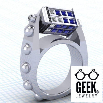The Original Spin Doctor- Ladies - Geek Jewelry