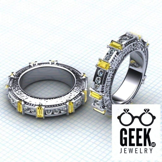 Gateway to the Stars- Ladies - Geek Jewelry