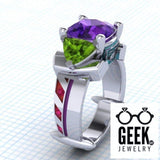 Buzz Lightyear Inspired Ring, To Infinity and Beyond - Ladies - Geek Jewelry