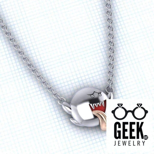 Boo Who? Don't be Affraid - Geek Jewelry