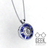 Droid Locket- Secure your memories - Geek Jewelry