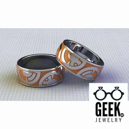 BB Band- Gents - Geek Jewelry