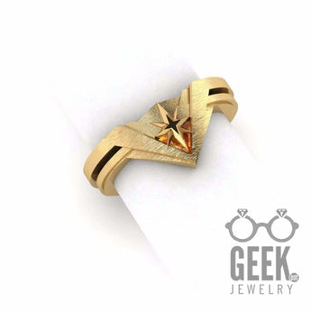 To Infinity and Beyond- The Stone Ring - Gents Avengers, comic_book_ring,  custom, – Geek Jewelry