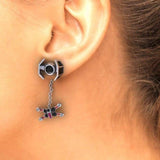 Tie my Ears- Earrings!!!! - Geek Jewelry