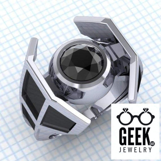 Tie The Knot Ring. - Gents - Geek Jewelry
