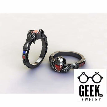 Darth Claddagh Ring - Geek Jewelry