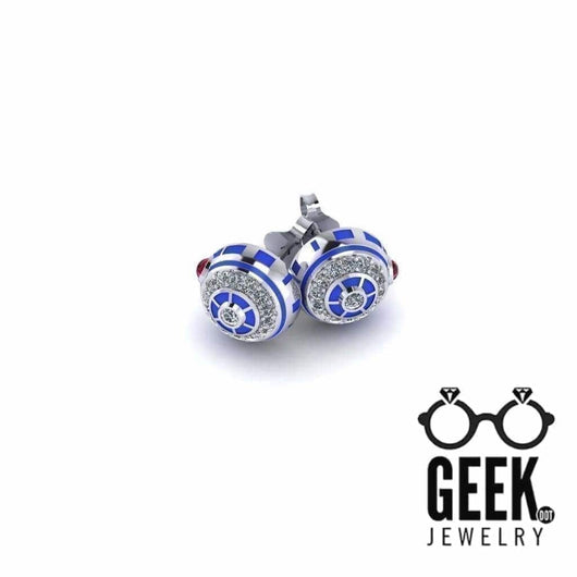 Droid Studs- NEW!!! - Geek Jewelry