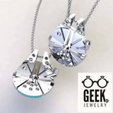 MF Pendant, Only the The Fastest Ship Need Apply - Geek Jewelry