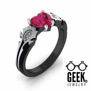 Horde My Love Ring - The Original! - Geek Jewelry