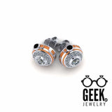 BB Droid Studs- NEW!!! - Geek Jewelry