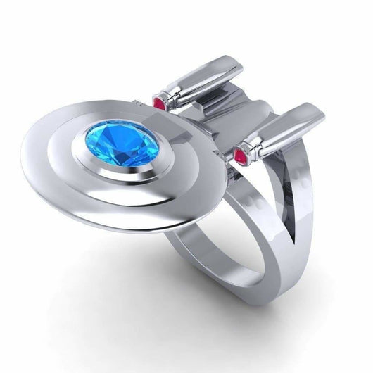 Boldly D Ring!- Ladies - Geek Jewelry