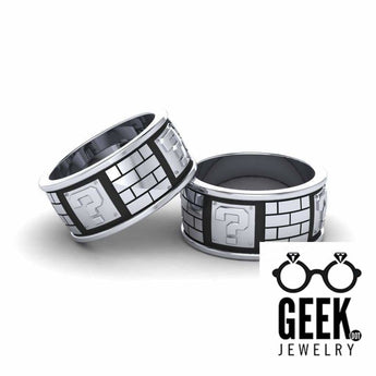 Bricks and Clicks -GENTS - Geek Jewelry