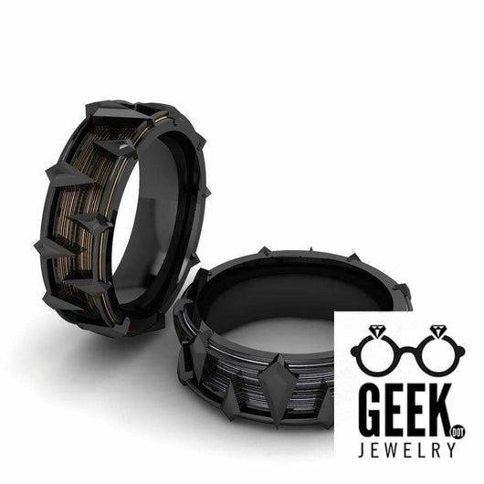 Panther Claw Band - Gents - Geek Jewelry