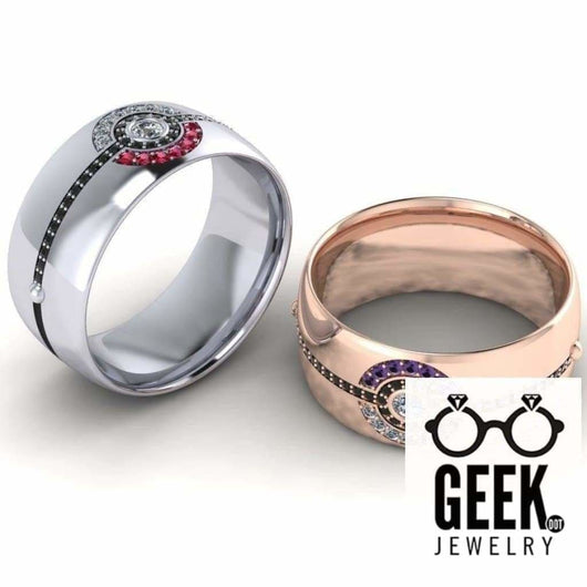 Poke Band for The Guys! -GENTS - Geek Jewelry