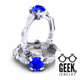 The River Song Sonic - Solitare- Ladies - Geek Jewelry