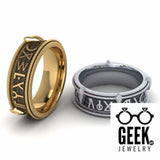 Don't Be A Fool Band - Gents - Geek Jewelry
