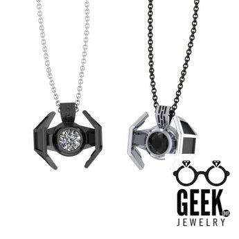 Tie The Pendant-NEW!!! - Geek Jewelry