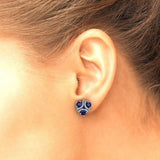 Zora's Sapphire Stud Earrings - Geek Jewelry