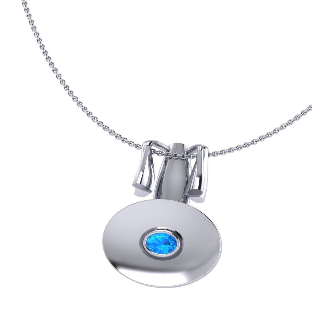Boldly 2- D , Enterprising Necklace | Geek Jewelry