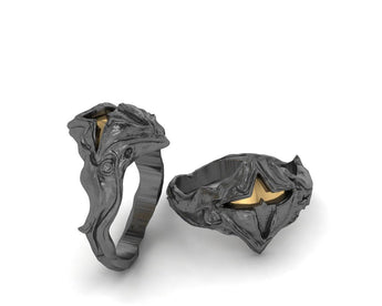 The Calamity Ring -Gents - Geek Jewelry