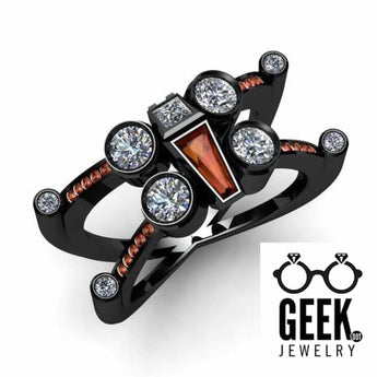 My Wings are Crossed / Poe Version- Gents - Geek Jewelry