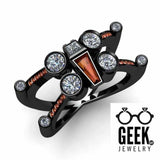 My Wings are Crossed / Poe Version- Gents - Geek Jewelry