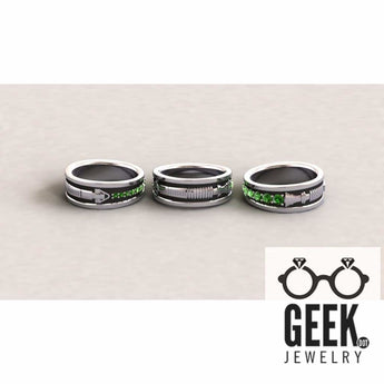 My Saber Band -Gents NEW!!! - Geek Jewelry