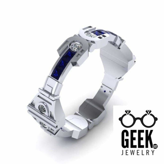 Droid Leg Band Inspired By Our Favorite Little Droid- Gents - Geek Jewelry