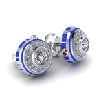 R2 Droid Studs- NEW!!! - Geek Jewelry