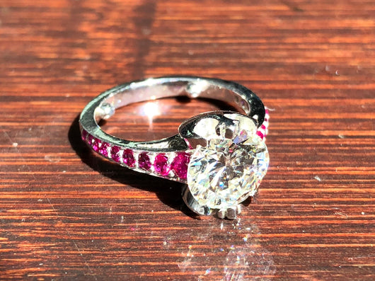 Black LOTR Tungsten Ring — JKCRings.com Unique Mens Wedding Rings