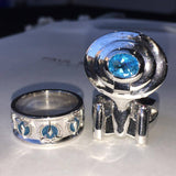Boldly D Ring!- Ladies - Geek Jewelry