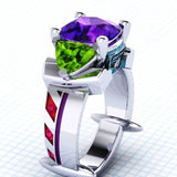 Buzz Lightyear Inspired Ring, To Infinity and Beyond - Ladies - Geek Jewelry
