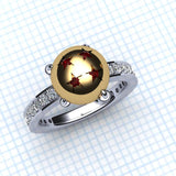Dragon and Her Ball Ring- Ladies - Geek Jewelry
